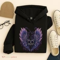Goth Fairycore Aesthetic Gothic Fairy Aesthetic Hoodie thumb 4