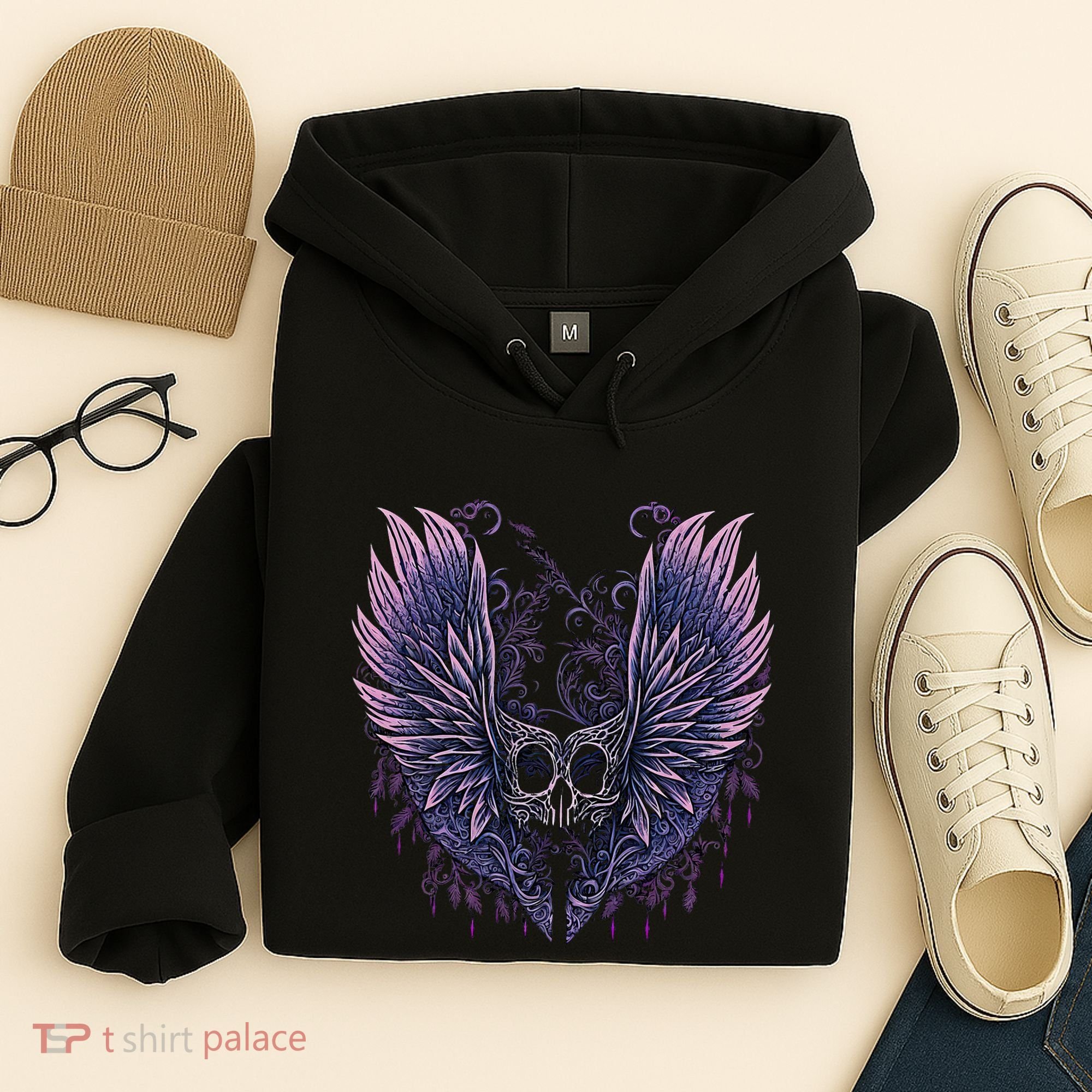 Goth Fairycore Aesthetic Gothic Fairy Aesthetic Hoodie