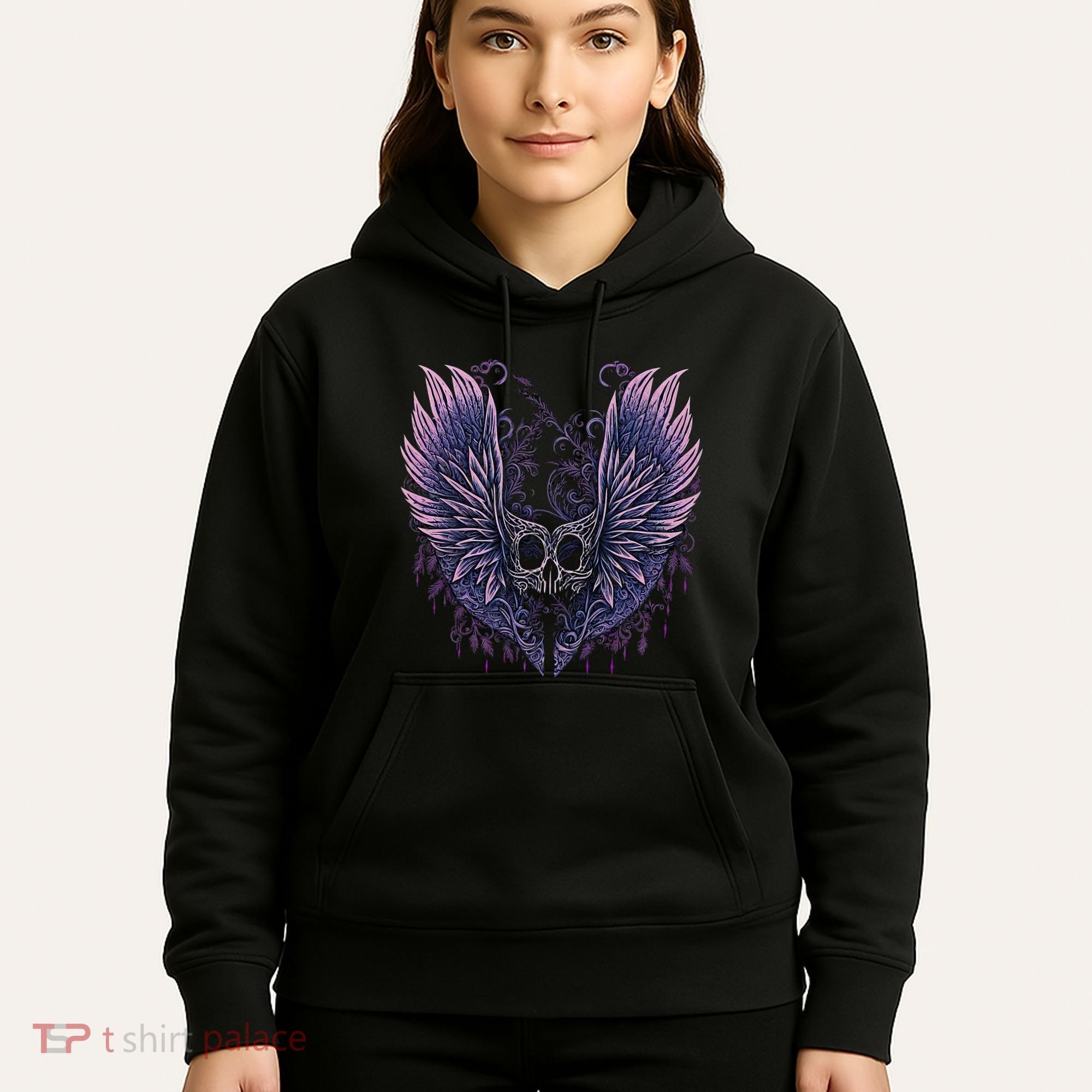 Goth Fairycore Aesthetic Gothic Fairy Aesthetic Hoodie