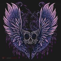 Goth Fairycore Aesthetic Gothic Fairy Aesthetic Long Sleeve Shirt thumb 2