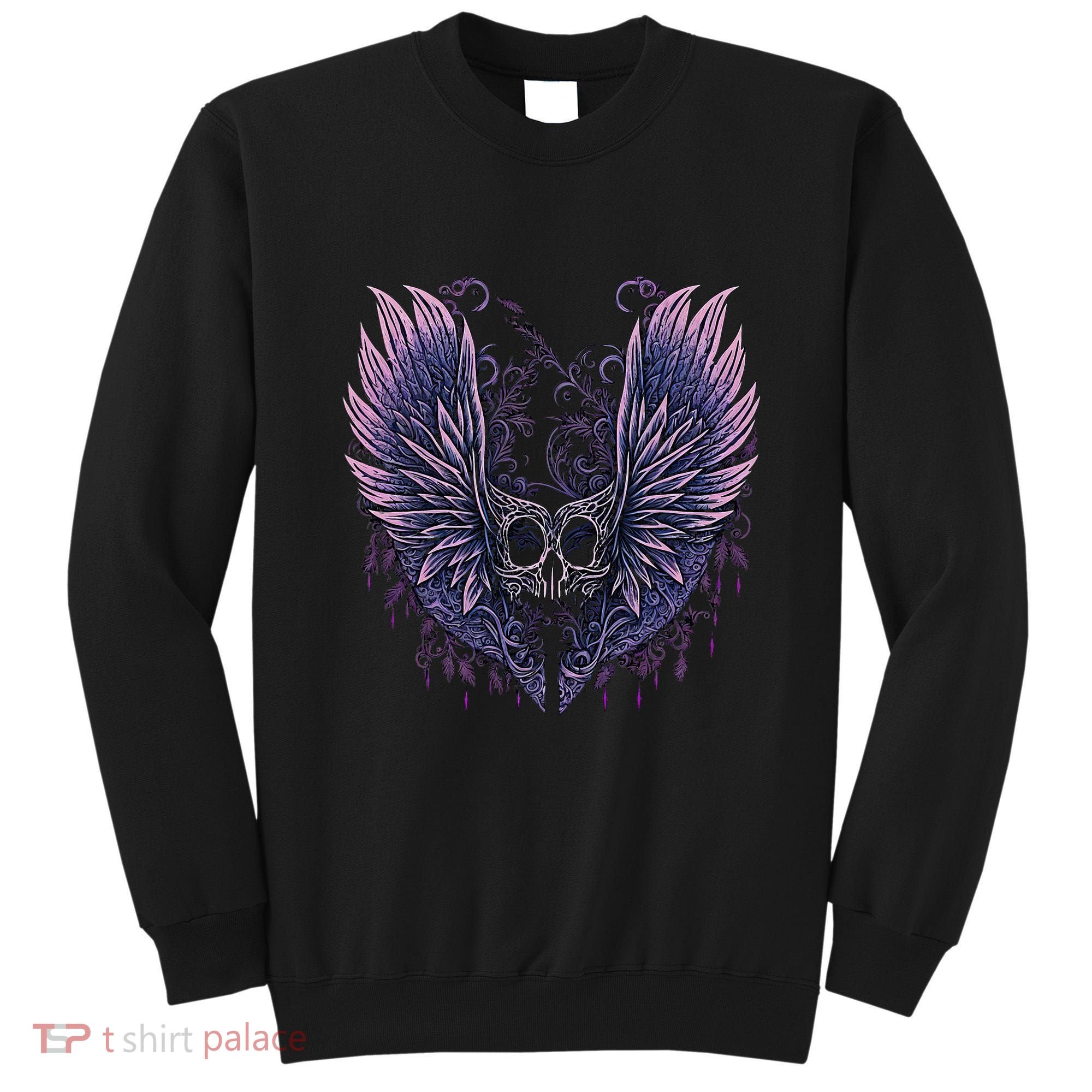 Goth Fairycore Aesthetic Gothic Fairy Aesthetic Sweatshirt