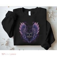 Goth Fairycore Aesthetic Gothic Fairy Aesthetic Sweatshirt thumb 2