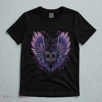 Goth Fairycore Aesthetic Gothic Fairy Aesthetic T-Shirt thumb 5