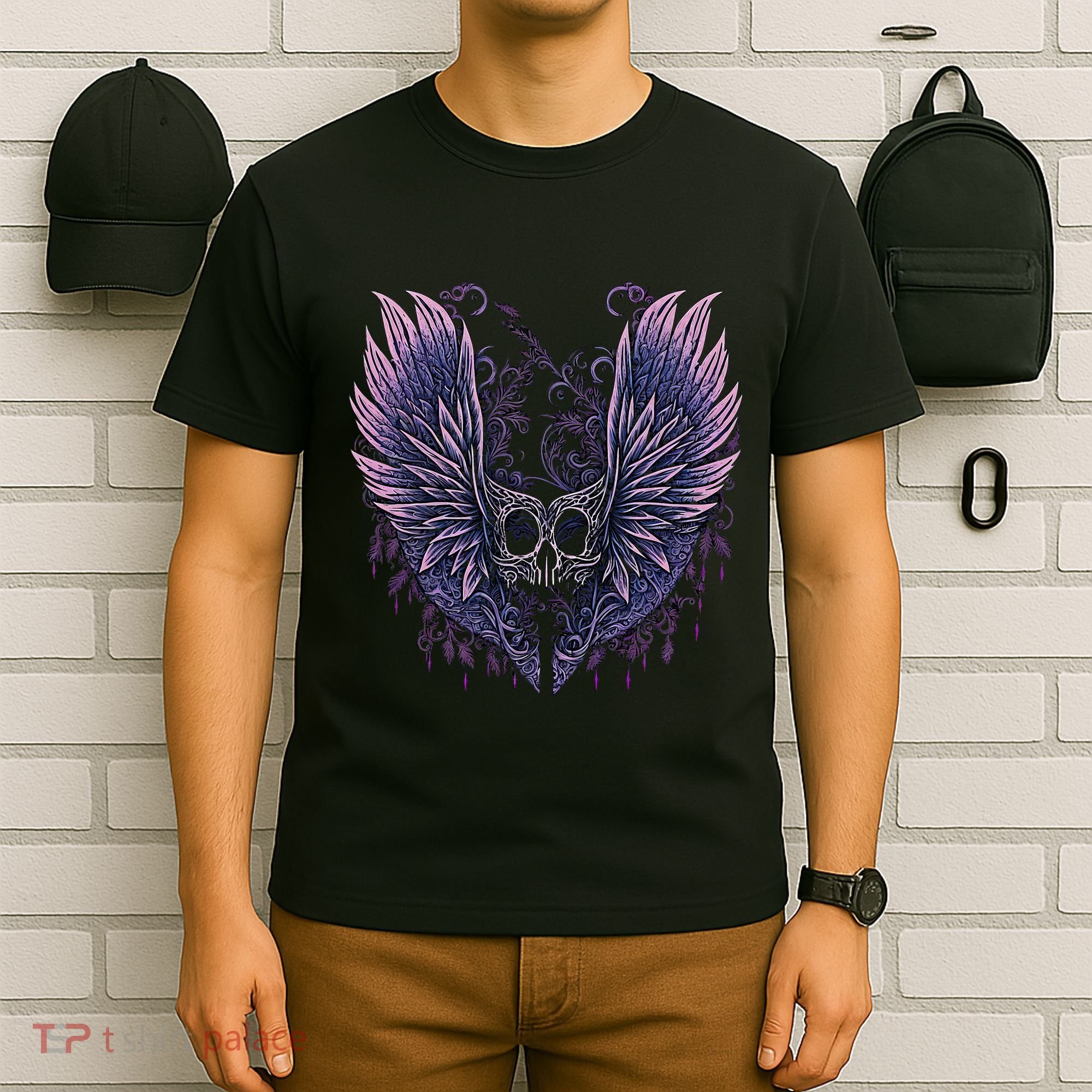 Goth Fairycore Aesthetic Gothic Fairy Aesthetic T-Shirt