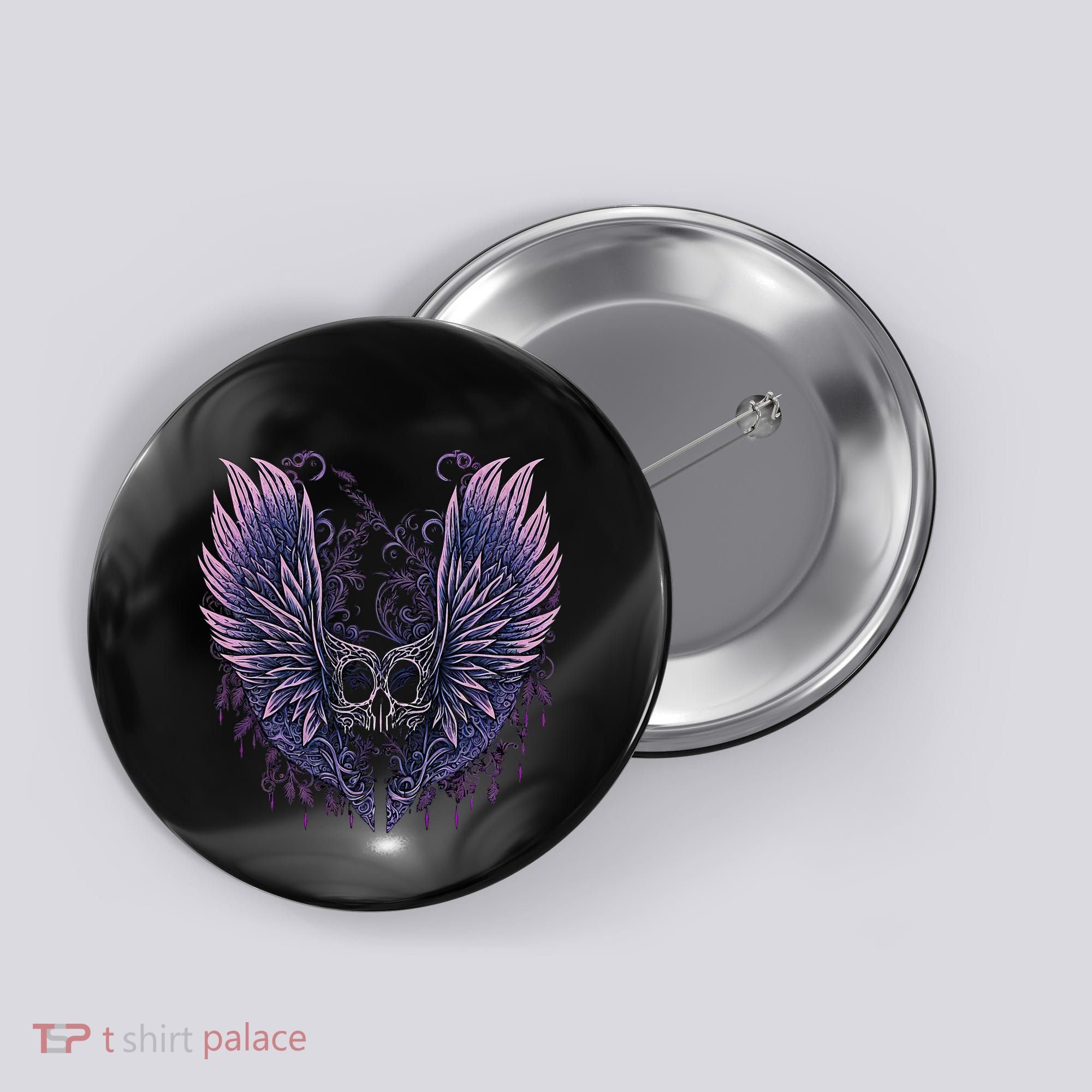 Goth Fairycore Aesthetic Gothic Fairy Aesthetic Button