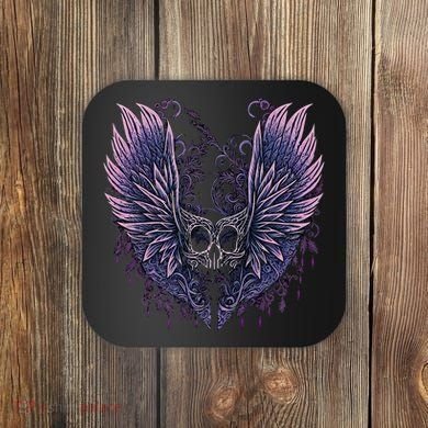 Goth Fairycore Aesthetic Gothic Fairy Aesthetic Coaster