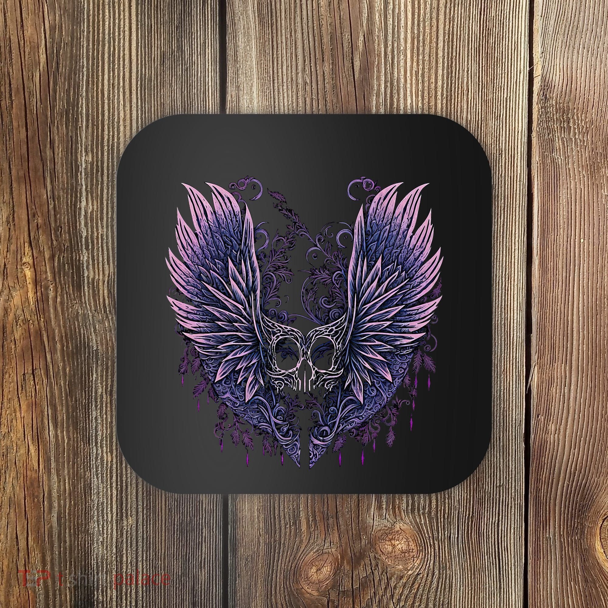 Goth Fairycore Aesthetic Gothic Fairy Aesthetic Coaster