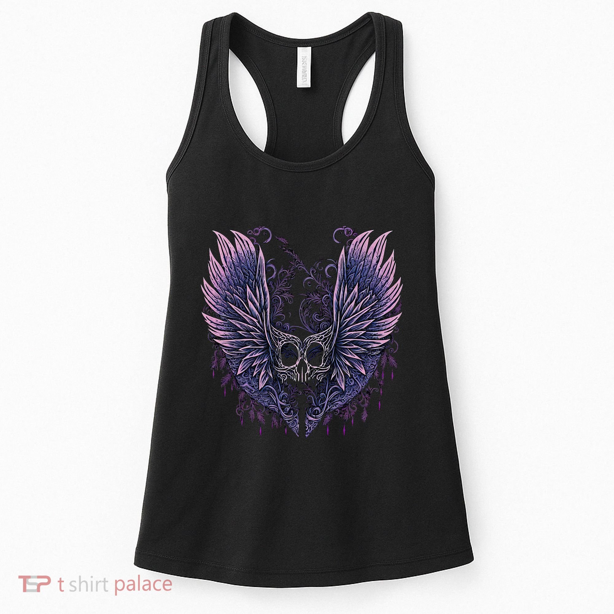 Goth Fairycore Aesthetic Gothic Fairy Aesthetic Women's Tank Top