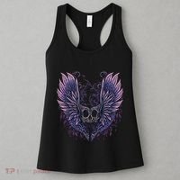 Goth Fairycore Aesthetic Gothic Fairy Aesthetic Women's Tank Top thumb 3