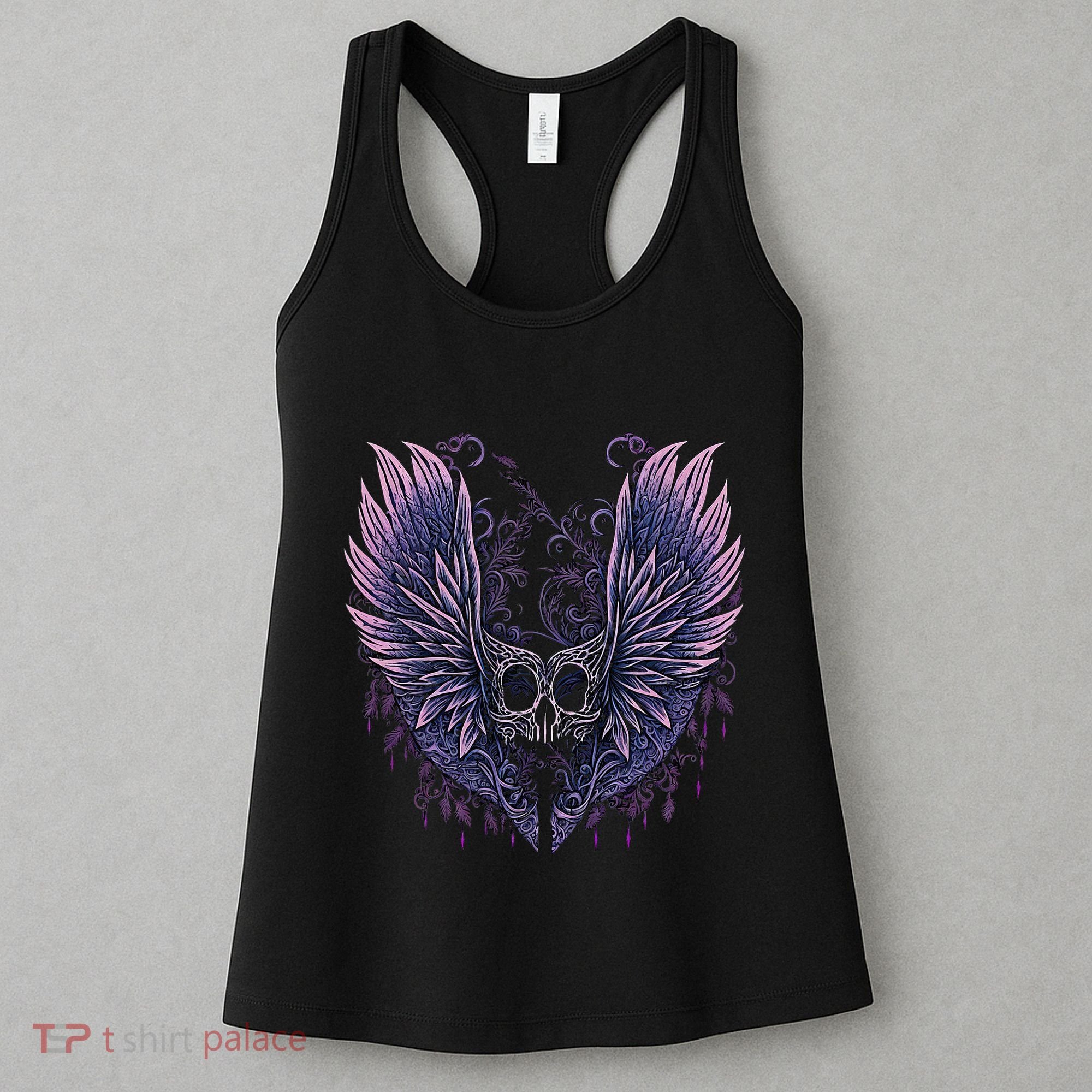 Goth Fairycore Aesthetic Gothic Fairy Aesthetic Women's Tank Top