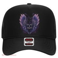 Goth Fairycore Aesthetic Gothic Fairy Aesthetic Hat thumb 0
