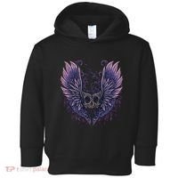 Goth Fairycore Aesthetic Gothic Fairy Aesthetic Toddler Hoodie thumb 0