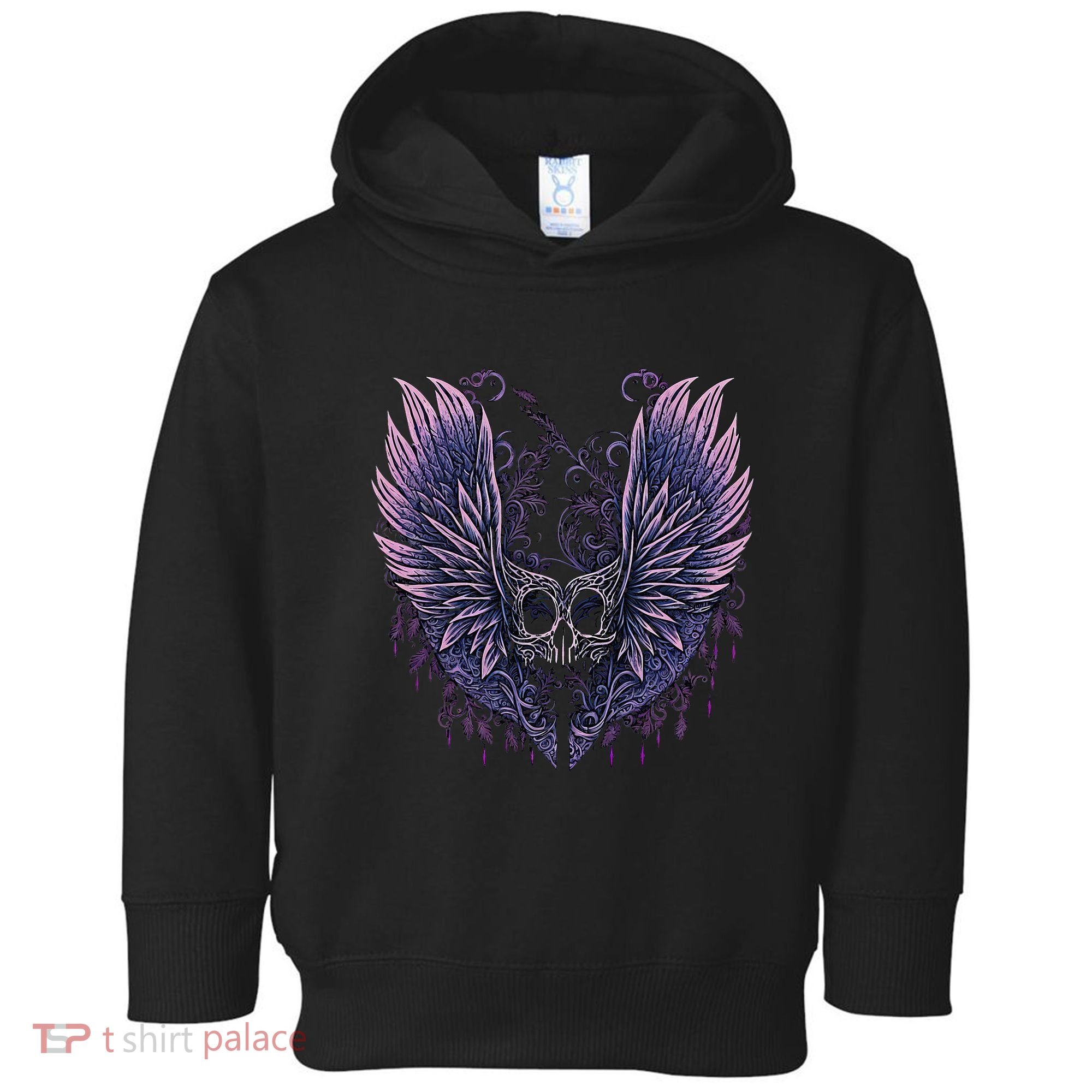Goth Fairycore Aesthetic Gothic Fairy Aesthetic Toddler Hoodie