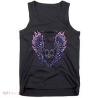 Goth Fairycore Aesthetic Gothic Fairy Aesthetic Tank Top thumb 0