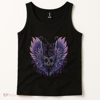 Goth Fairycore Aesthetic Gothic Fairy Aesthetic Tank Top thumb 2