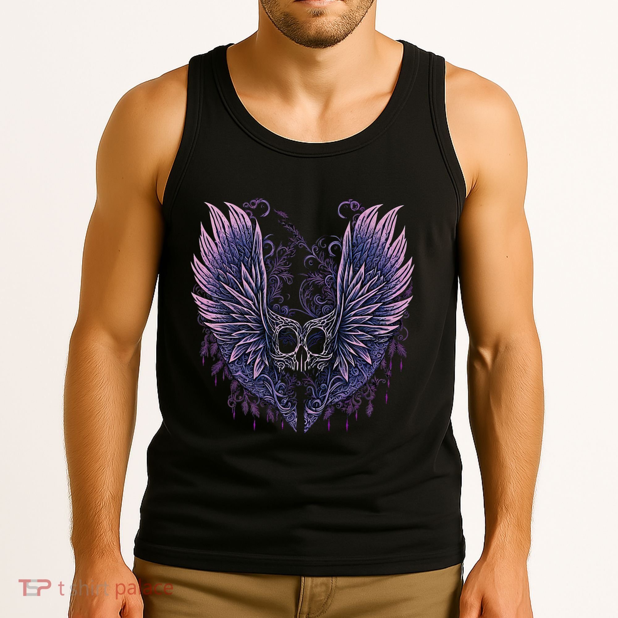 Goth Fairycore Aesthetic Gothic Fairy Aesthetic Tank Top