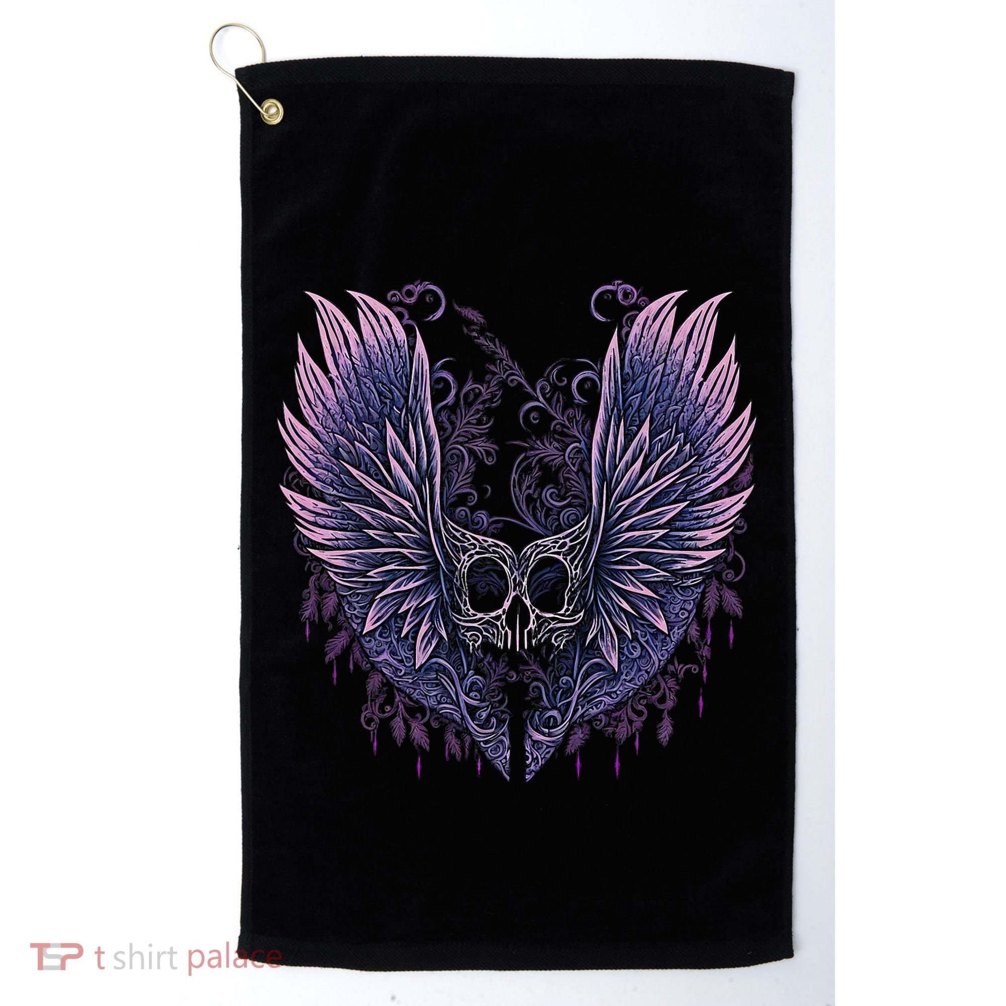Goth Fairycore Aesthetic Gothic Fairy Aesthetic Golf Towel