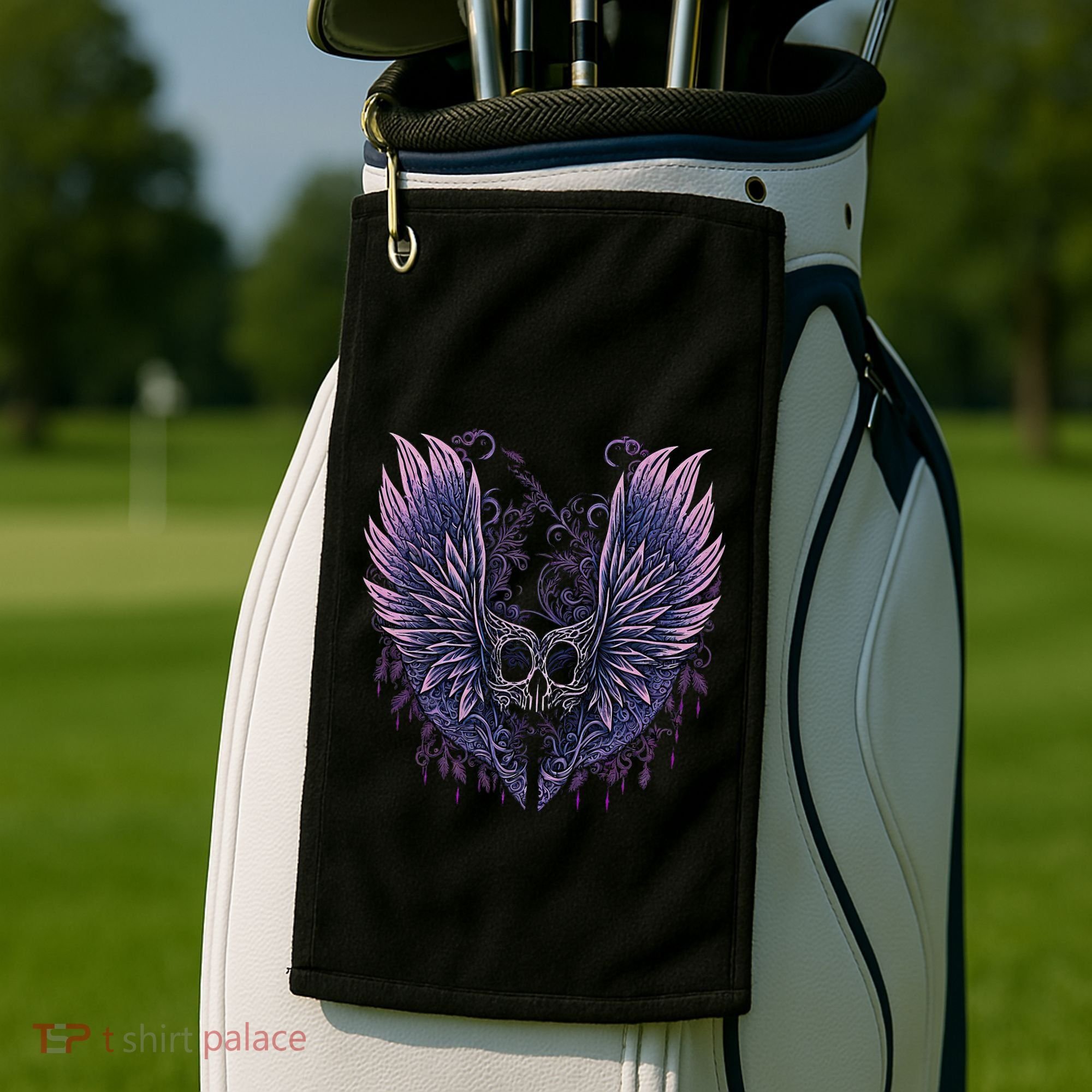 Goth Fairycore Aesthetic Gothic Fairy Aesthetic Golf Towel
