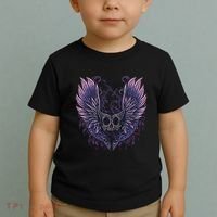 Goth Fairycore Aesthetic Gothic Fairy Aesthetic Toddler T-Shirt thumb 2