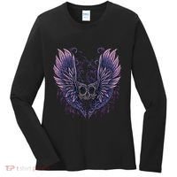 Goth Fairycore Aesthetic Gothic Fairy Aesthetic Women's Long Sleeve Shirt thumb 0