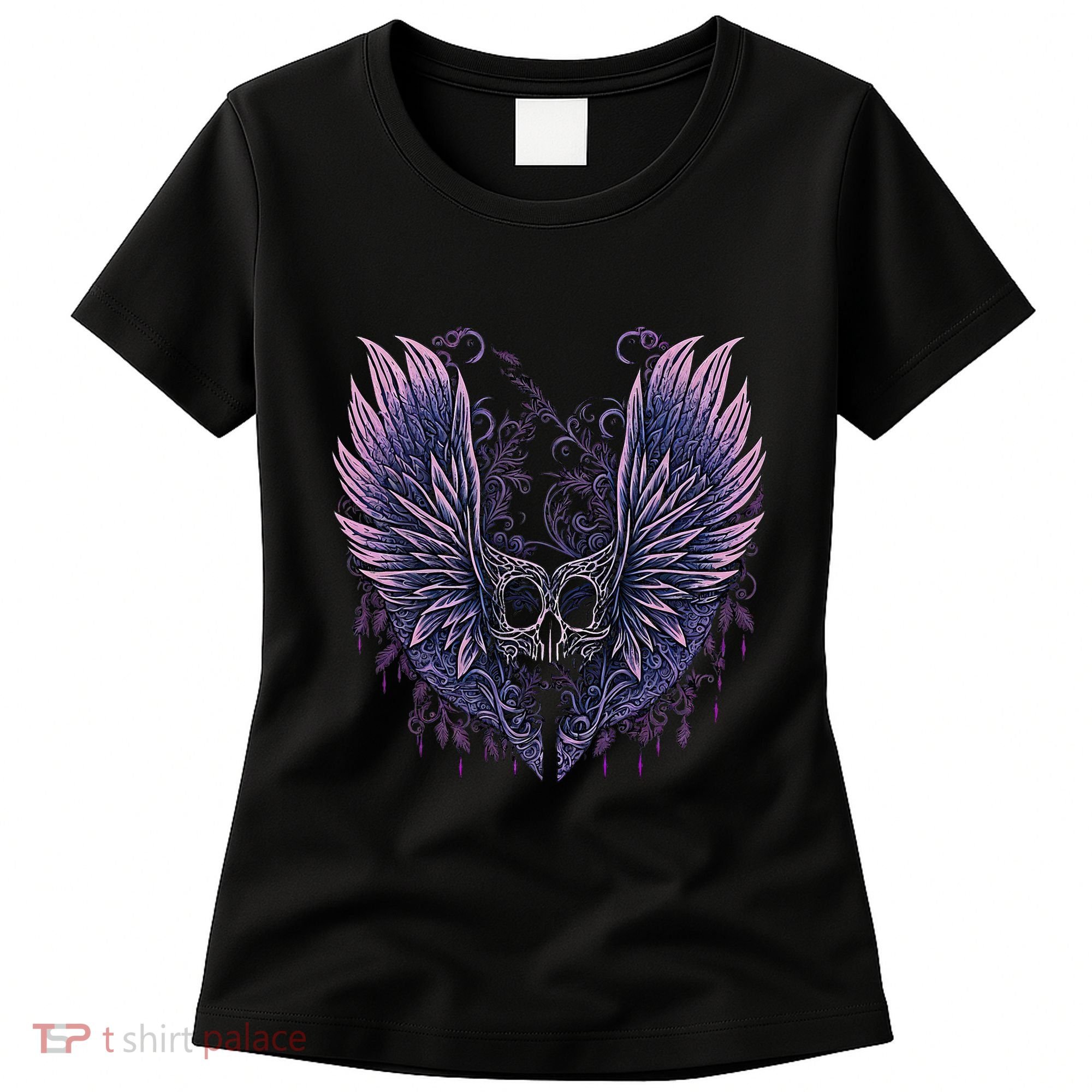 Goth Fairycore Aesthetic Gothic Fairy Aesthetic Women's T-Shirt