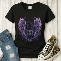 Goth Fairycore Aesthetic Gothic Fairy Aesthetic Women's T-Shirt thumb 3