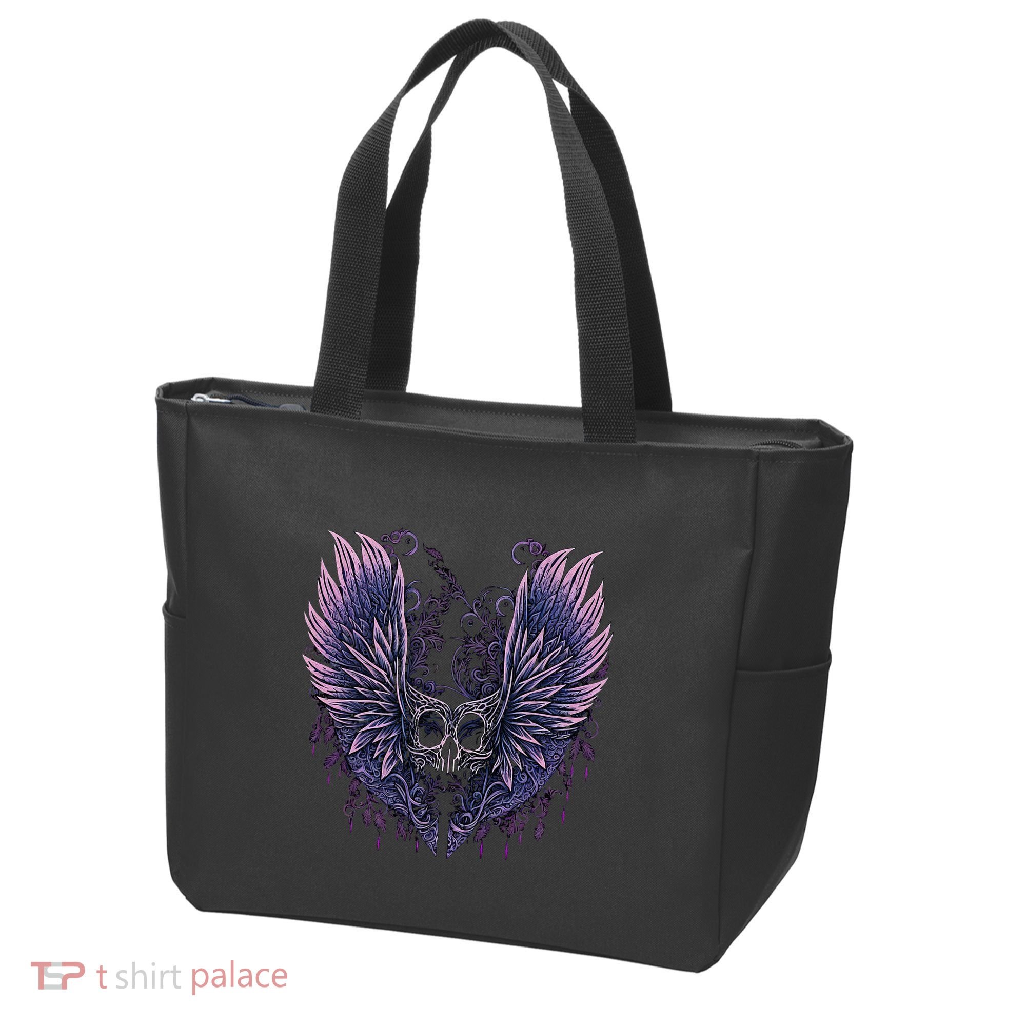 Goth Fairycore Aesthetic Gothic Fairy Aesthetic Tote Bag