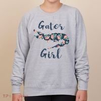 Gator Funny Alligator Gifts for Crocodile Women's Sweatshirt thumb 0