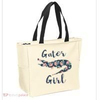 Gator Funny Alligator Gifts for Crocodile Tote Bag thumb 2