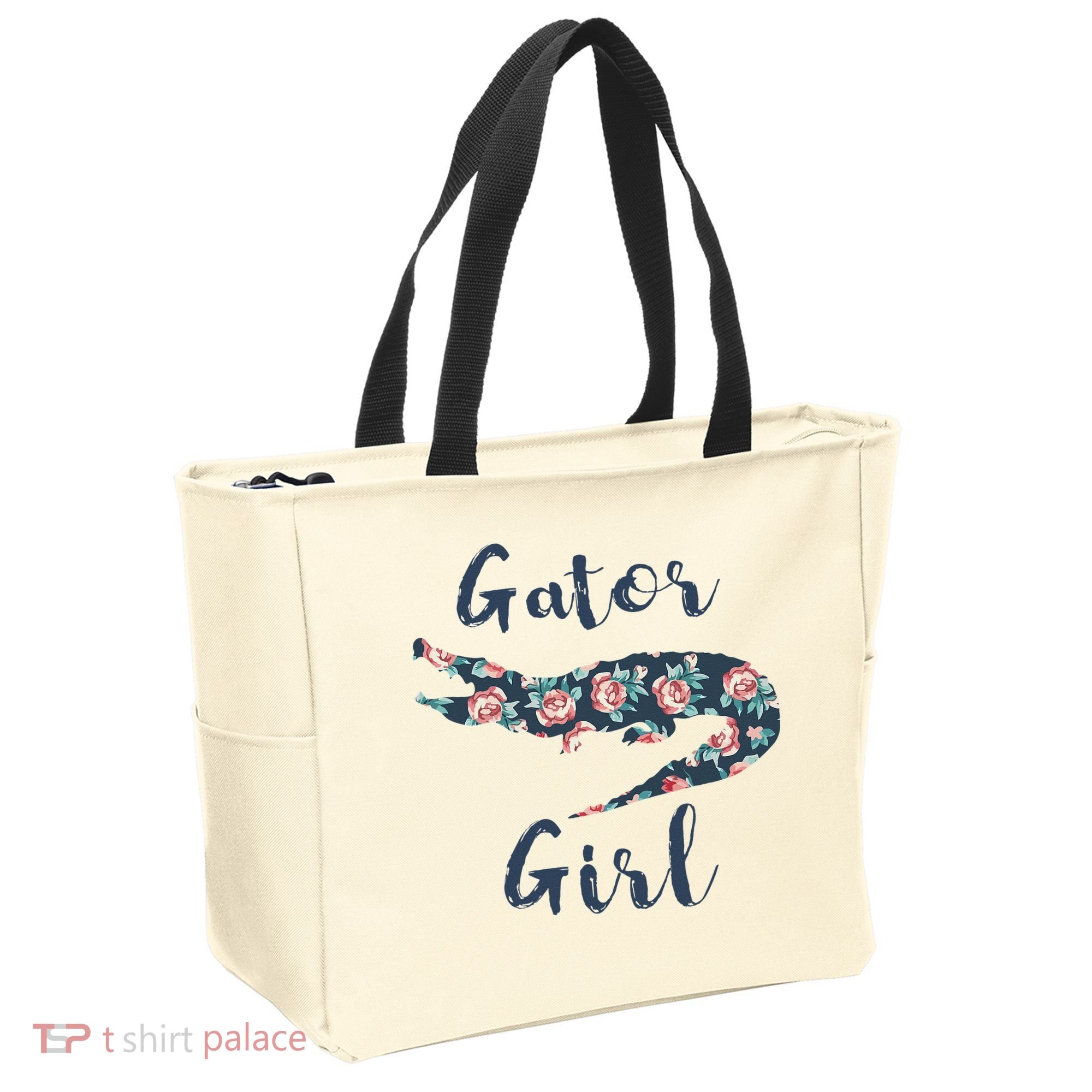 Gator Funny Alligator Gifts for Crocodile Tote Bag