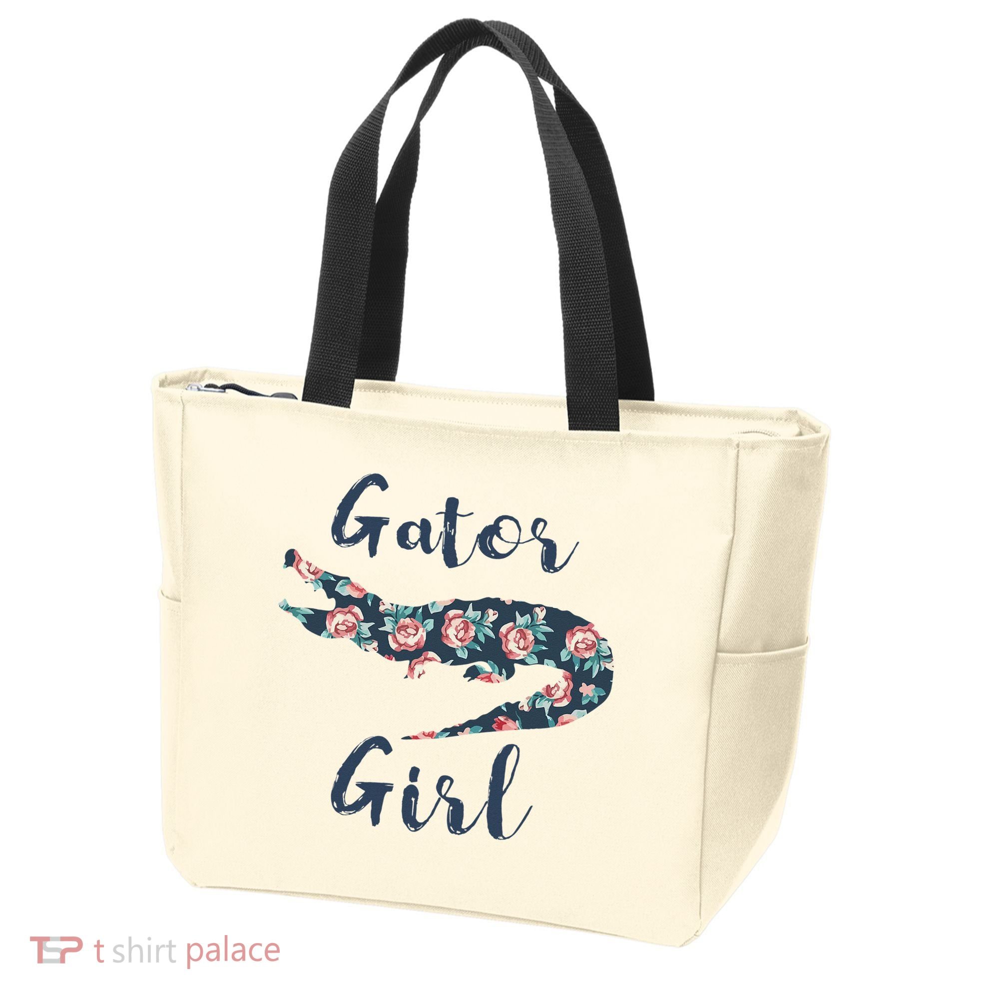 Gator Funny Alligator Gifts for Crocodile Tote Bag