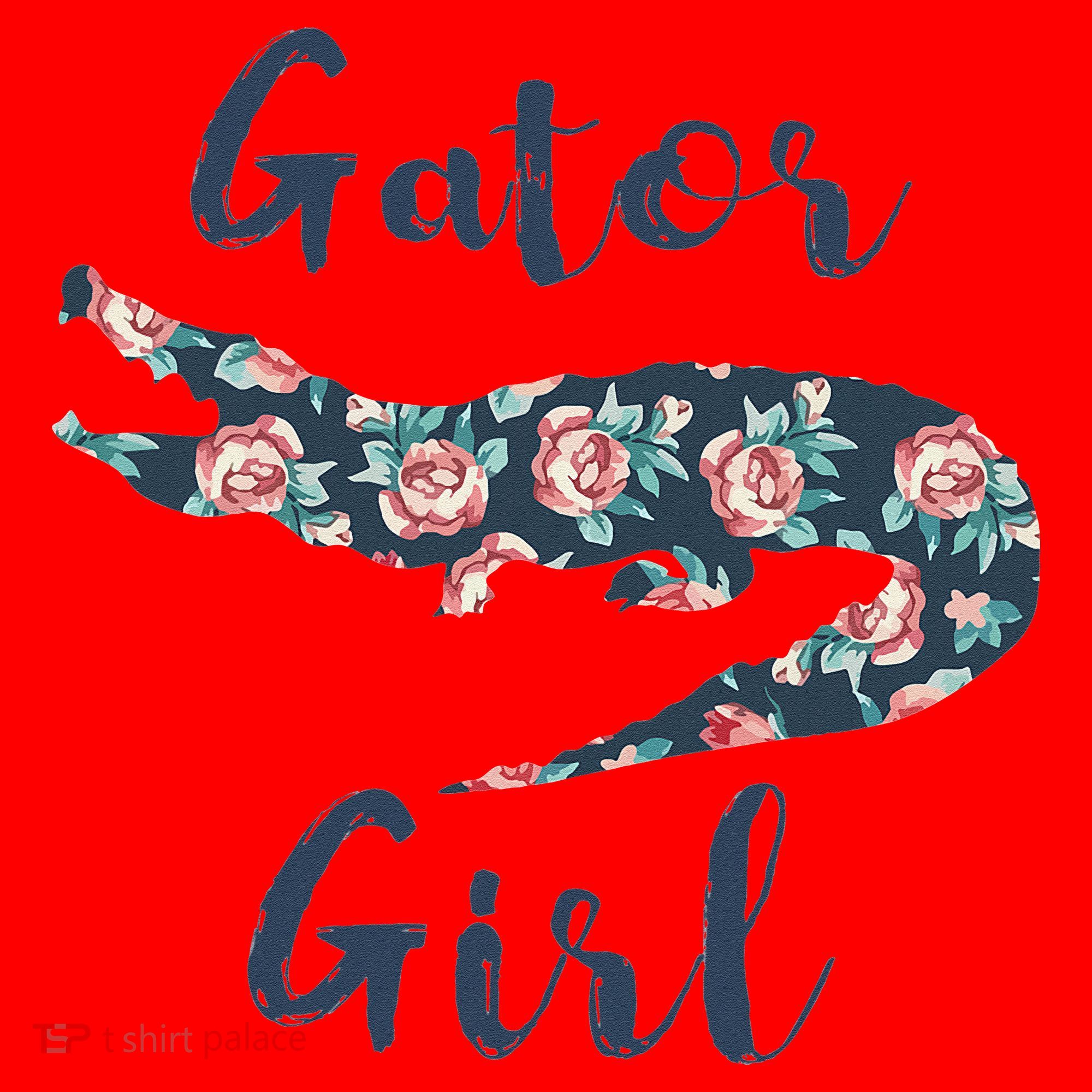 Gator Funny Alligator Gifts for Crocodile Santa Hat