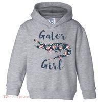 Gator Funny Alligator Gifts for Crocodile Toddler Hoodie thumb 0