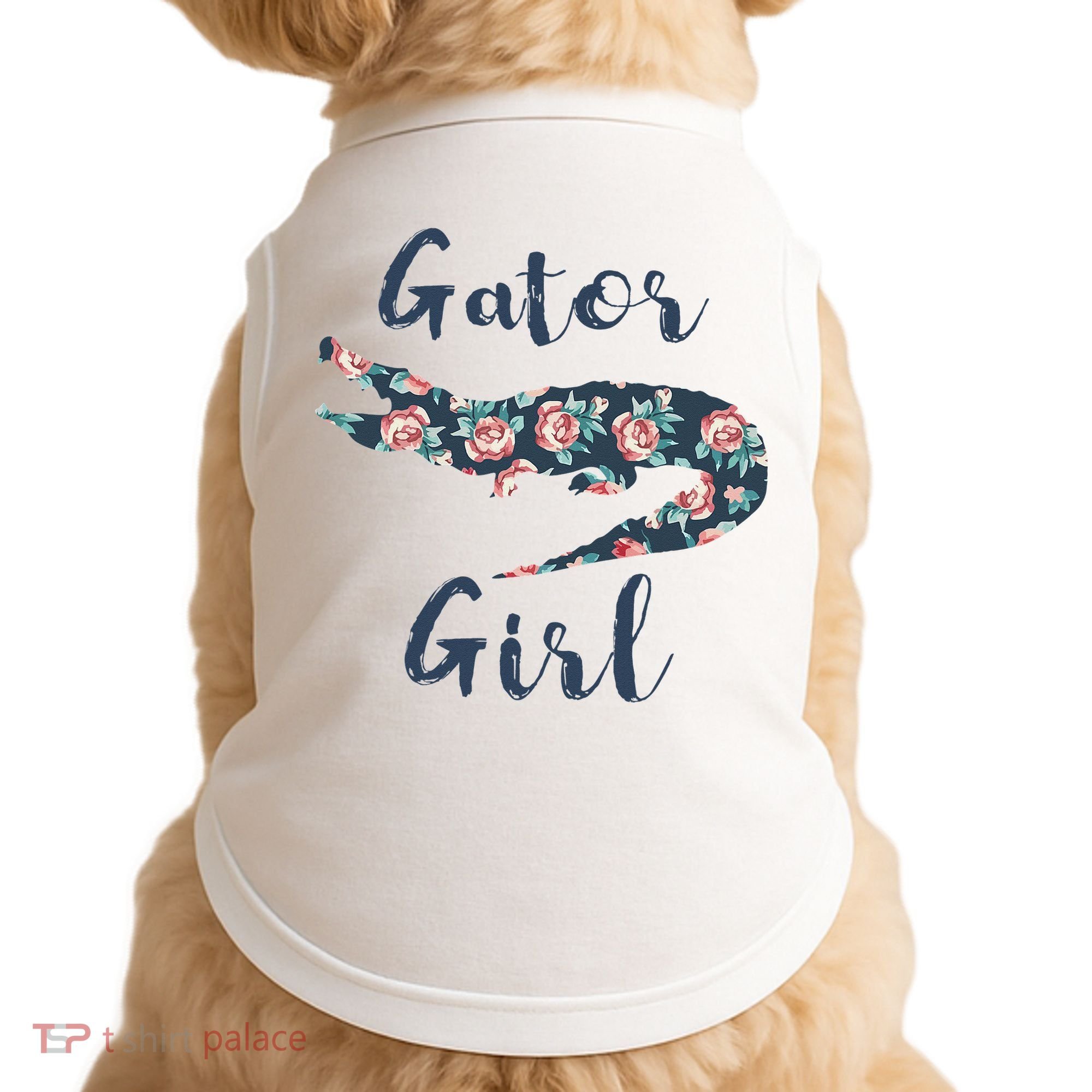 Gator Funny Alligator Gifts for Crocodile Doggie Tank