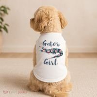 Gator Funny Alligator Gifts for Crocodile Doggie Tank thumb 2
