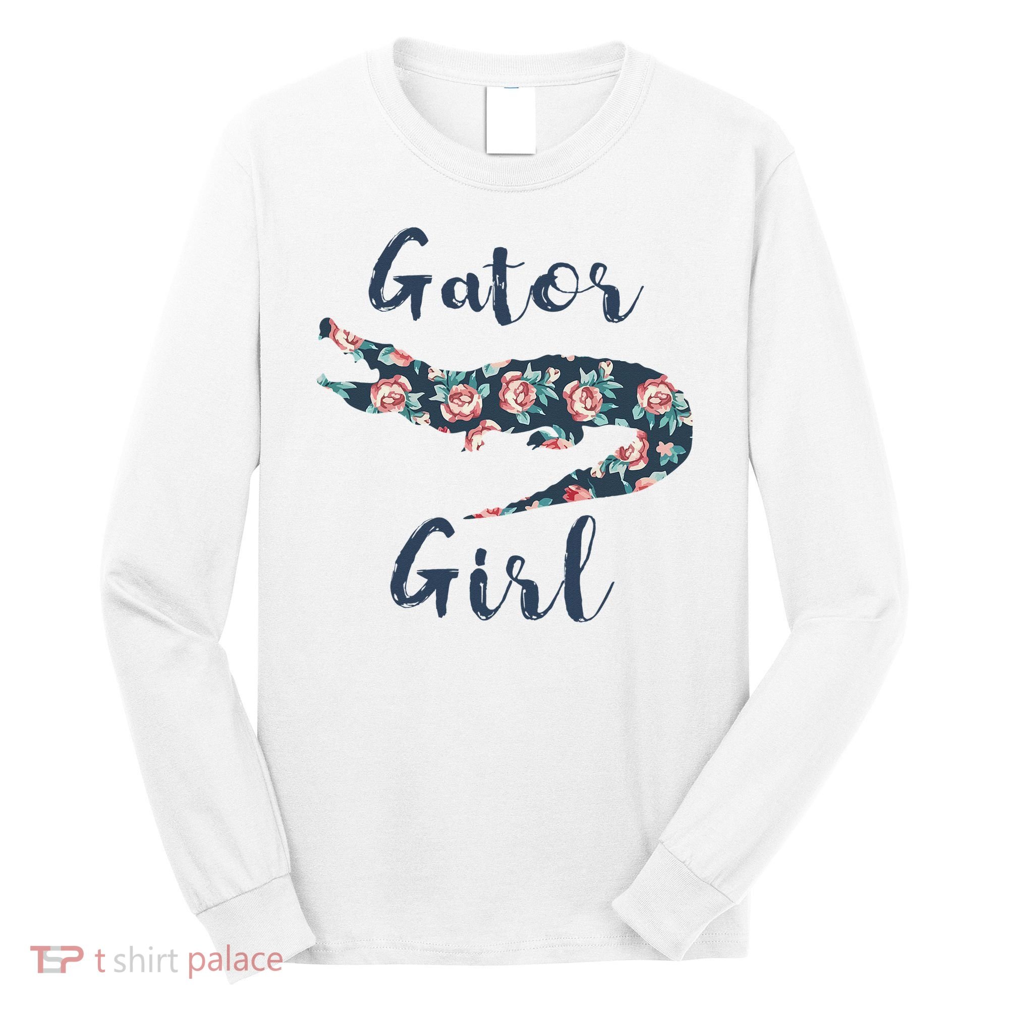 Gator Funny Alligator Gifts for Crocodile Long Sleeve Shirt