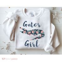 Gator Funny Alligator Gifts for Crocodile Sweatshirt thumb 2
