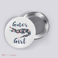 Gator Funny Alligator Gifts for Crocodile Button thumb 0