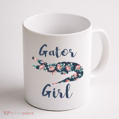 Gator Funny Alligator Gifts for Crocodile Coffee Mug back
