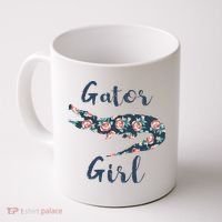 Gator Funny Alligator Gifts for Crocodile Coffee Mug thumb 0