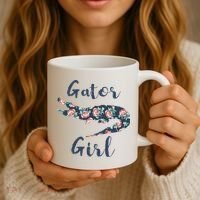 Gator Funny Alligator Gifts for Crocodile Coffee Mug thumb 3