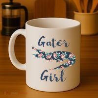 Gator Funny Alligator Gifts for Crocodile Coffee Mug thumb 4