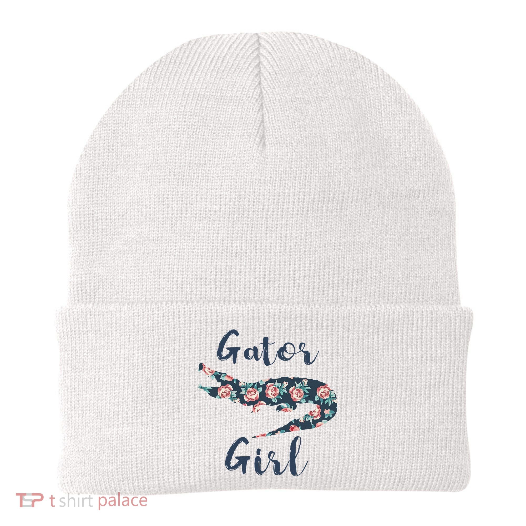 Gator Funny Alligator Gifts for Crocodile Beanie