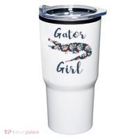 Gator Funny Alligator Gifts for Crocodile Tumbler thumb 0