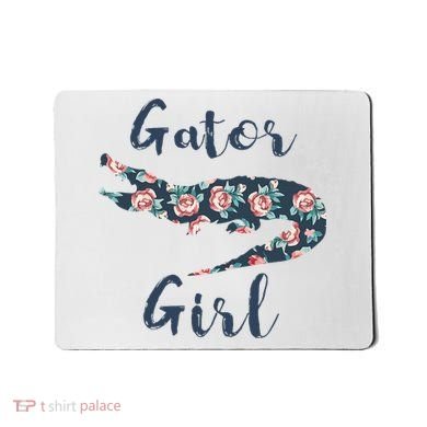 Gator Funny Alligator Gifts for Crocodile Mousepad