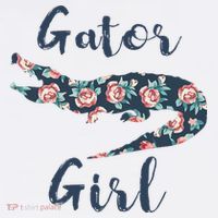 Gator Funny Alligator Gifts for Crocodile Mousepad thumb 1
