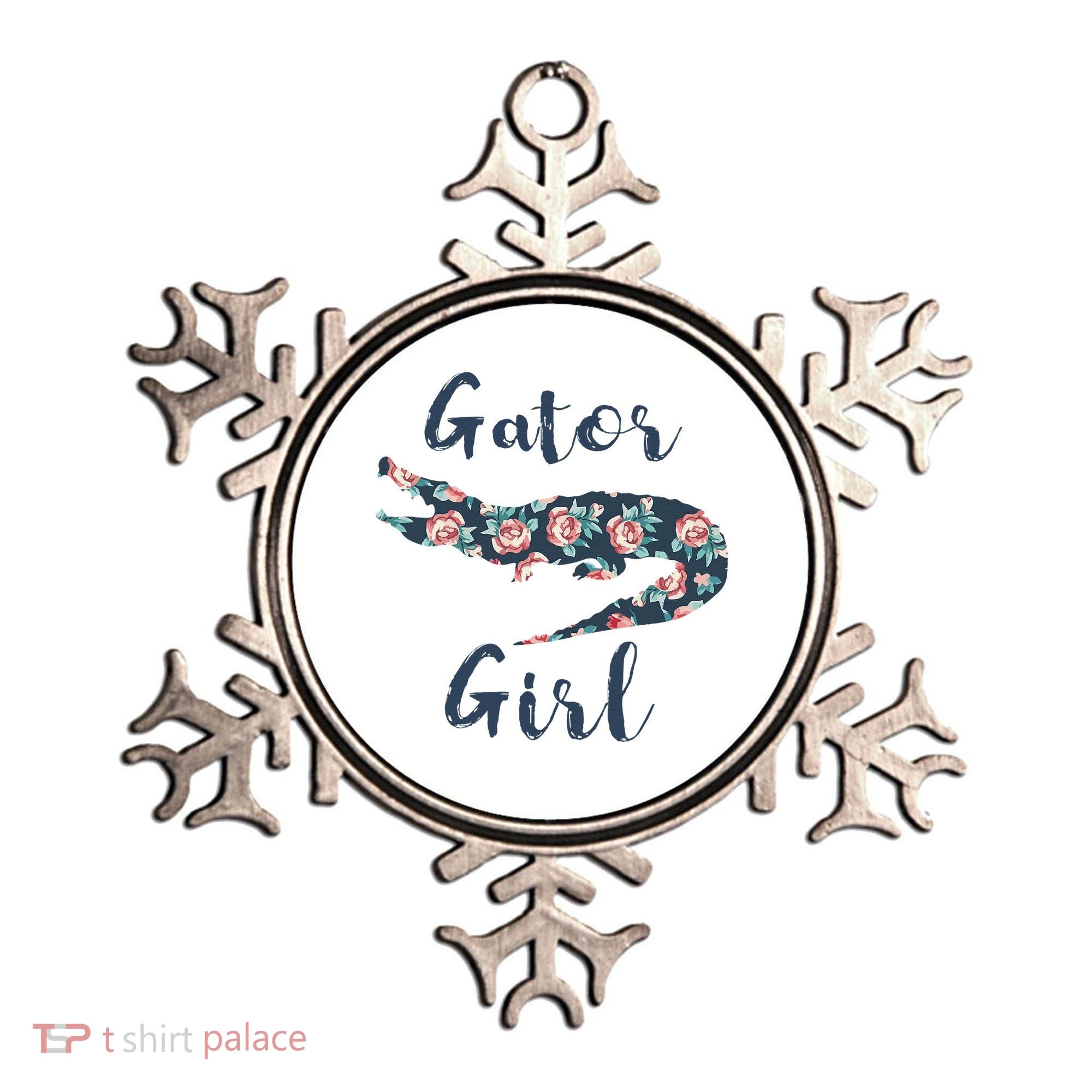 Gator Funny Alligator Gifts for Crocodile Ornament
