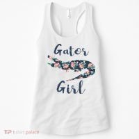 Gator Funny Alligator Gifts for Crocodile Women's Tank Top thumb 0