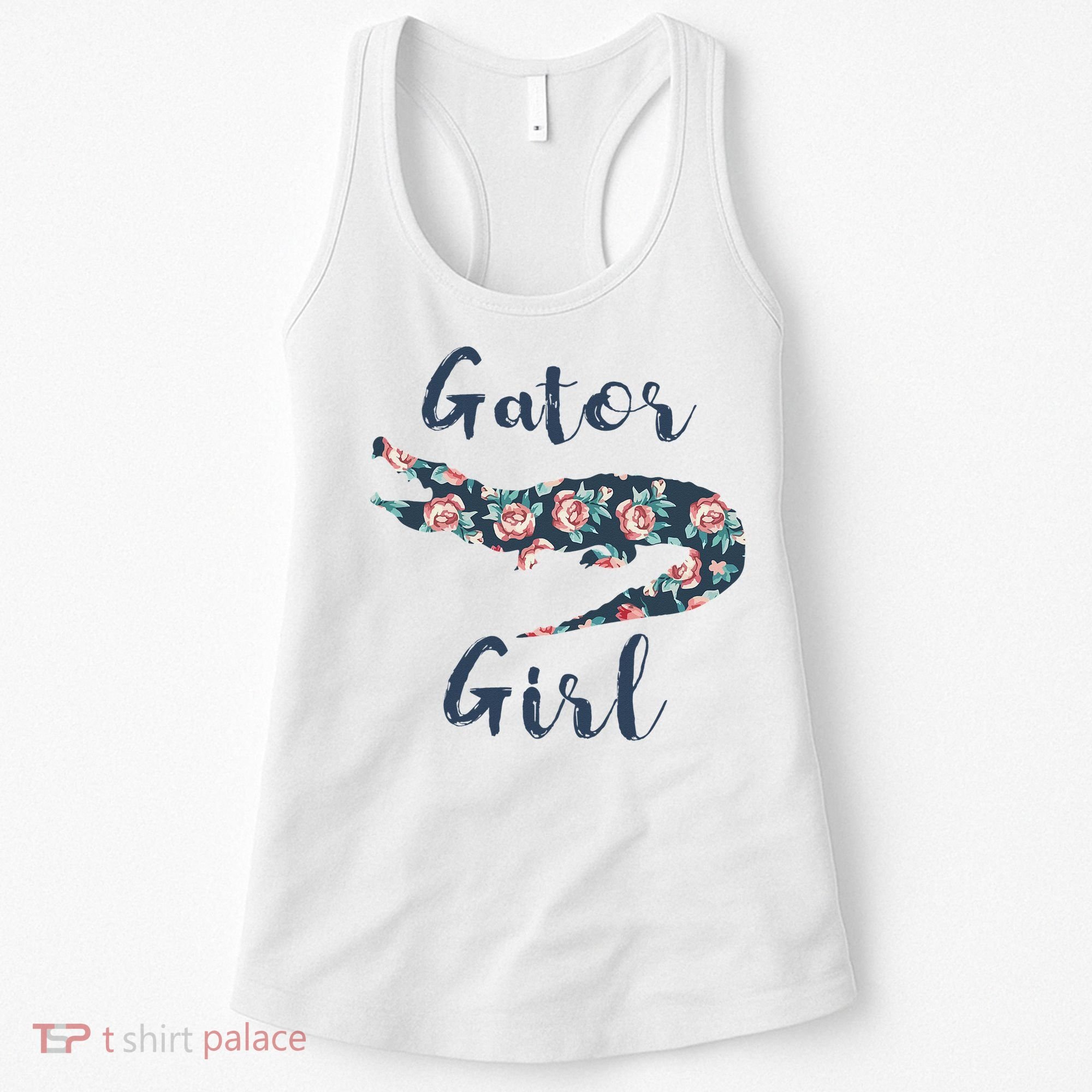Gator Funny Alligator Gifts for Crocodile Women's Tank Top
