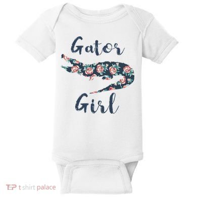 Gator Funny Alligator Gifts for Crocodile Baby Bodysuit